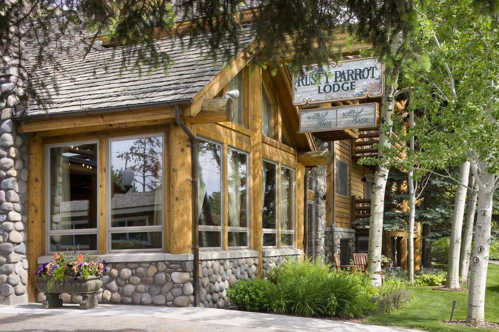 The Rusty Parrot Lodge And Spa Jackson Extérieur photo