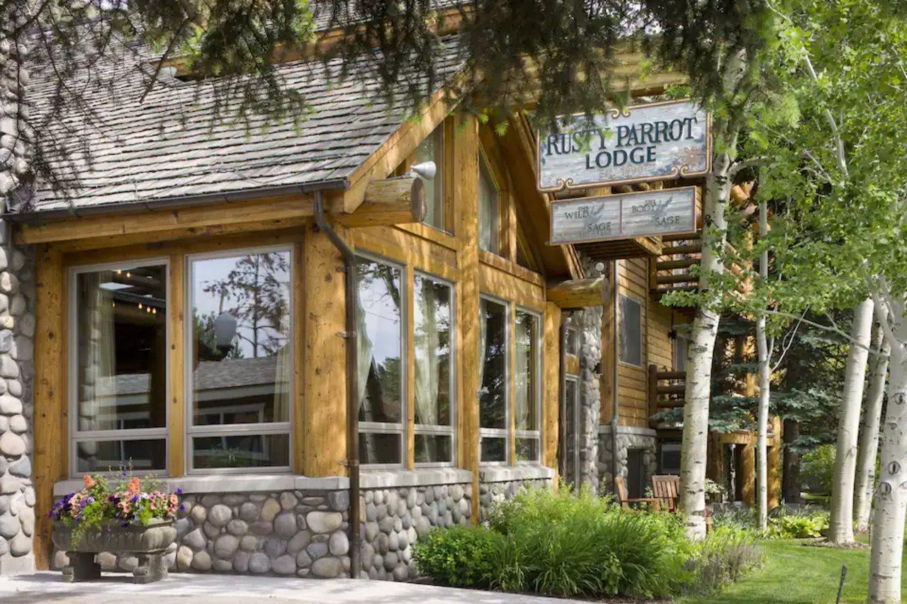 The Rusty Parrot Lodge And Spa Jackson Extérieur photo