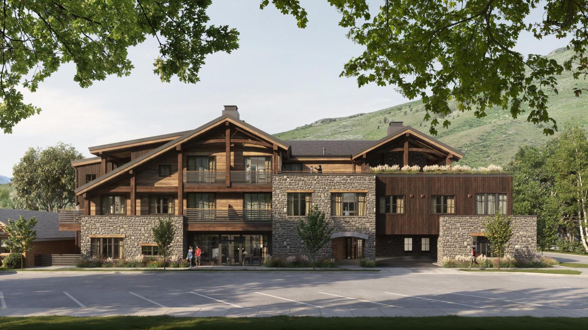 The Rusty Parrot Lodge And Spa Jackson Extérieur photo