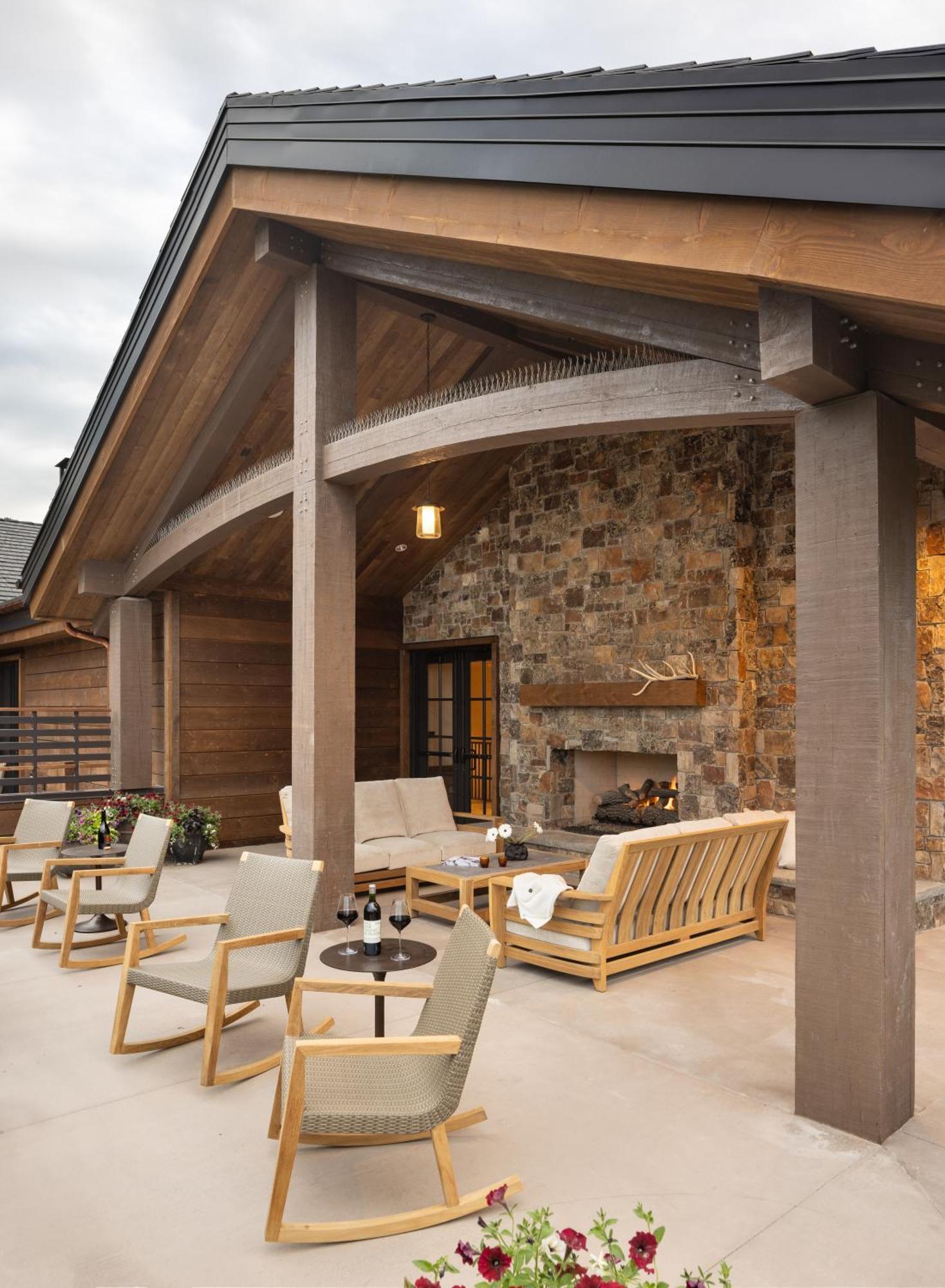 The Rusty Parrot Lodge And Spa Jackson Extérieur photo