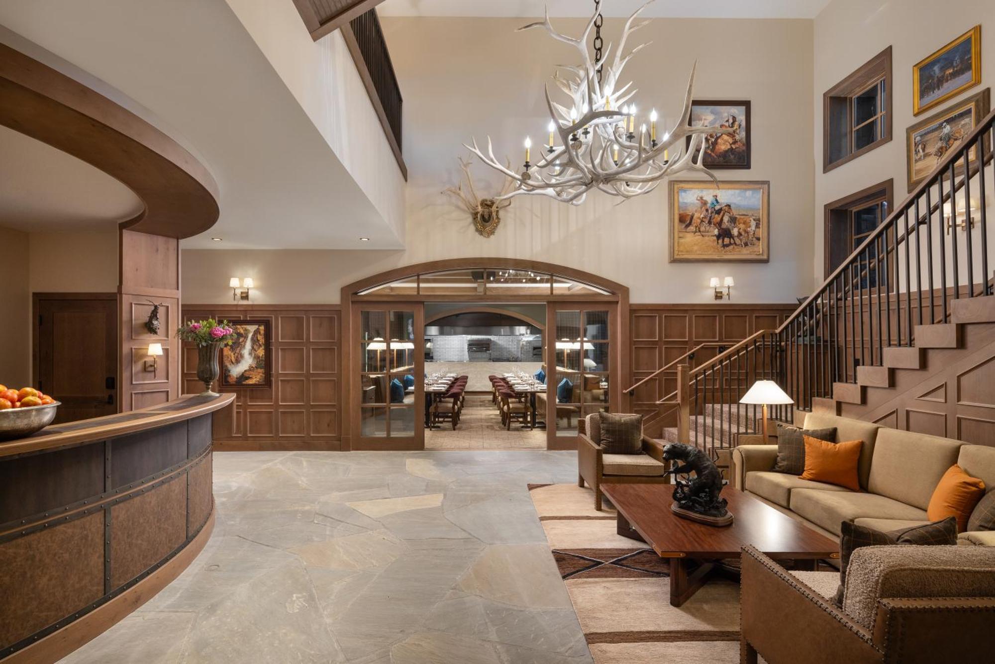 The Rusty Parrot Lodge And Spa Jackson Extérieur photo