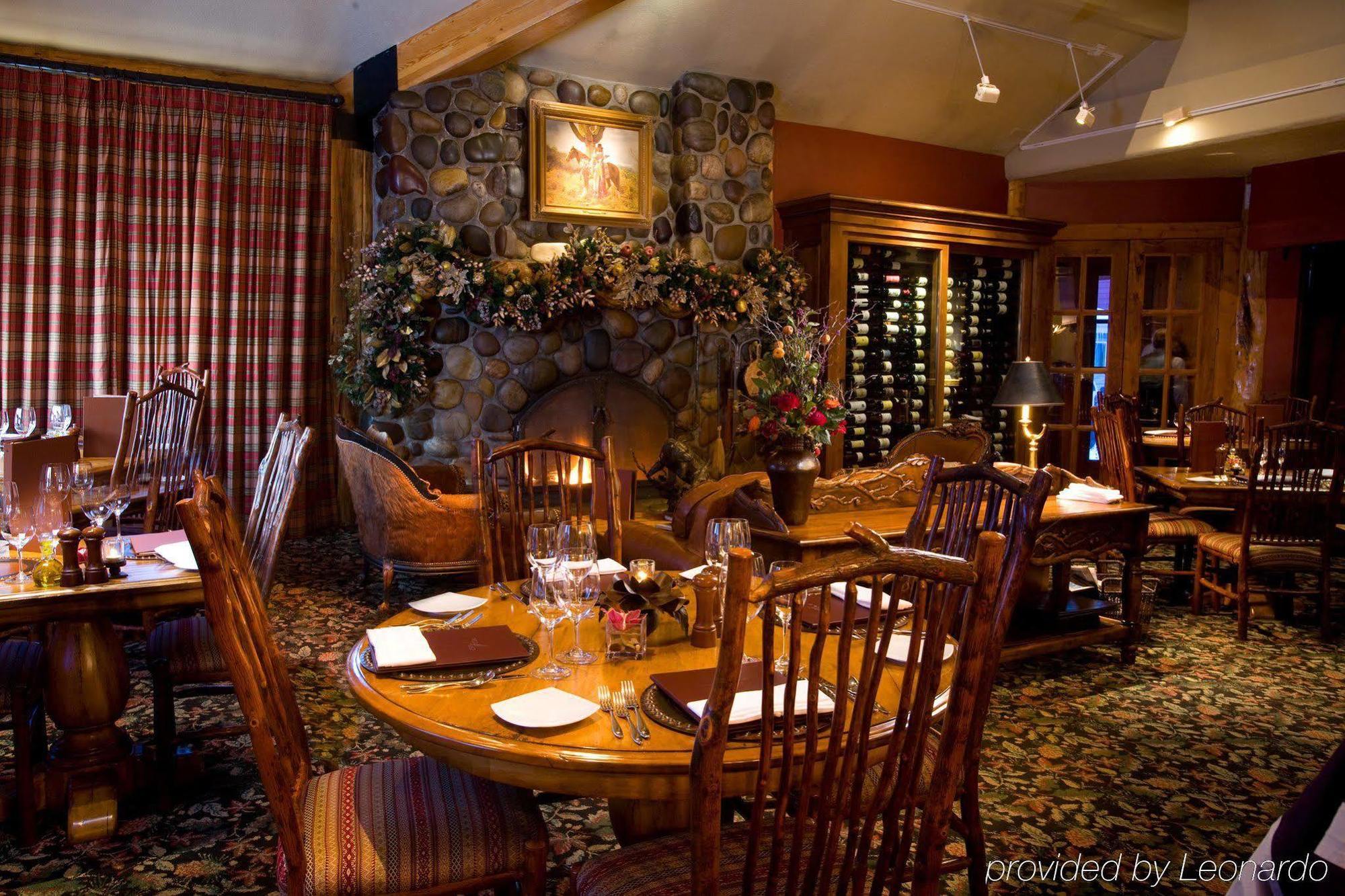 The Rusty Parrot Lodge And Spa Jackson Restaurant photo