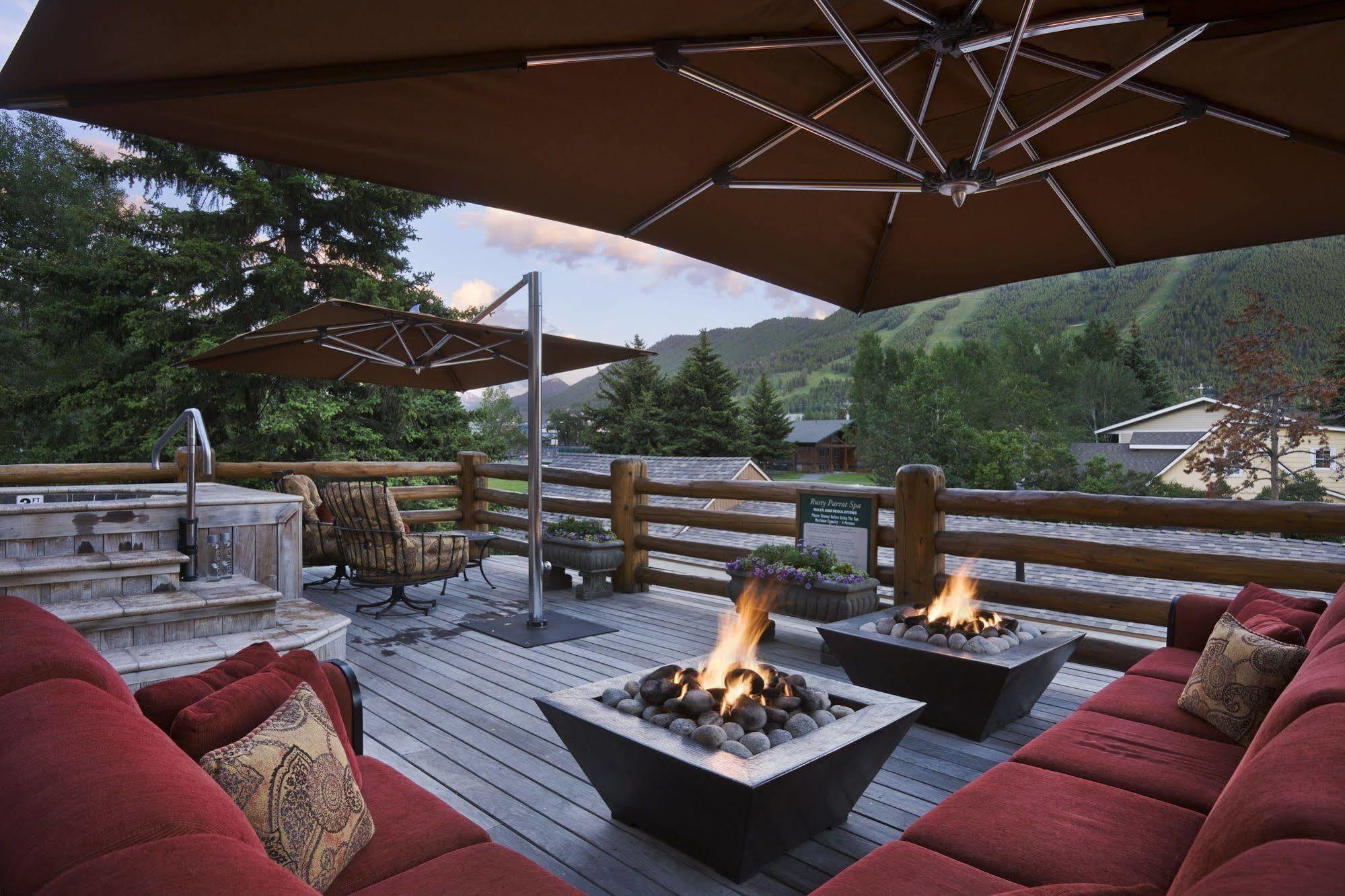 The Rusty Parrot Lodge And Spa Jackson Extérieur photo